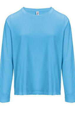 SOLS 04443 - MONARCH WOMEN Tee Shirt Femme Col Rond Manches Longues