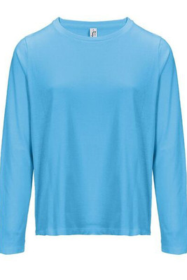 SOL'S 04443 - MONARCH WOMEN Tee Shirt Femme Col Rond Manches Longues