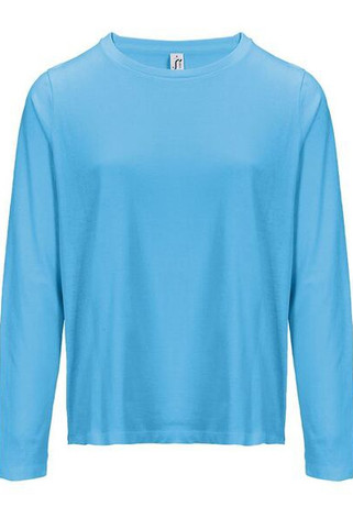 SOLS 04443 - MONARCH WOMEN Long Sleeve T Shirt With Round Neck