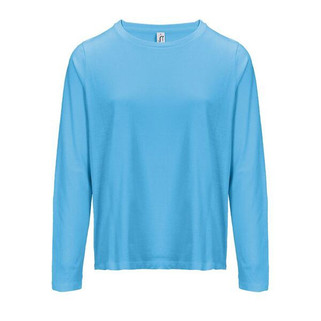 SOLS 04443 - MONARCH WOMEN T Shirt Donna Girocollo Manica Lunga