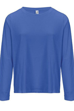 SOLS 04443 - MONARCH WOMEN Tee Shirt Femme Col Rond Manches Longues