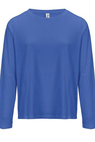 SOLS 04443 - MONARCH WOMEN Long Sleeve T Shirt With Round Neck