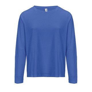 SOLS 04443 - MONARCH WOMEN Long Sleeve T Shirt With Round Neck