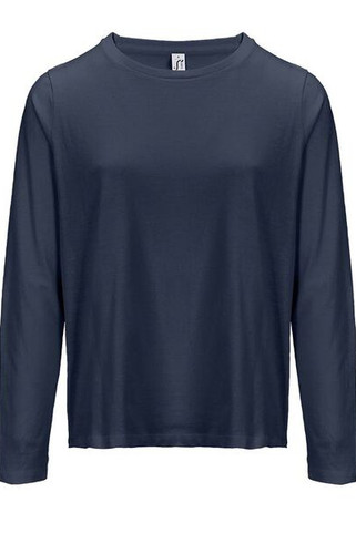 SOLS 04443 - MONARCH WOMEN T Shirt Damski Z Okrągłym Dekoltem I Długimi Rękawami