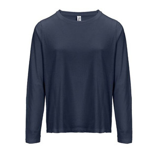 SOLS 04443 - MONARCH WOMEN T Shirt Met Ronde Hals En Lange Mouwen Voor Dames