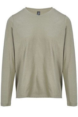SOLS 04443 - MONARCH WOMEN Tee Shirt Femme Col Rond Manches Longues
