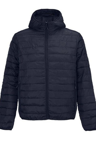 SOLS 04444 - STREAM HOODED MEN Lightweight Hooded Padded Jacket