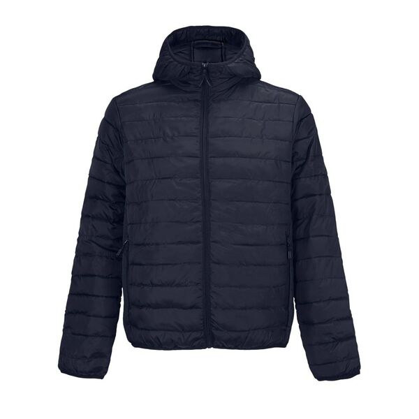 SOL'S 04444 - STREAM HOODED MEN Lightweight Hooded Padded Jacket