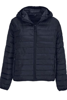 SOLS 04445 - STREAM HOODED WOMEN Doudoune Light à Capuche Femme