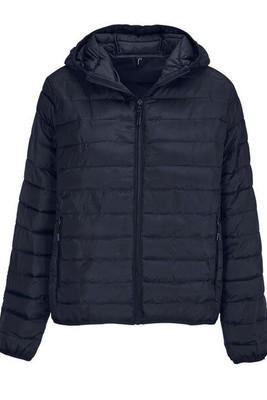 SOL'S 04445 - STREAM HOODED WOMEN Doudoune Light à Capuche Femme