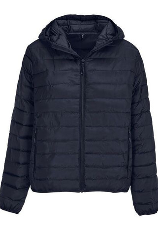 SOLS 04445 - STREAM HOODED WOMEN Lightweight Hooded Padded Jacket