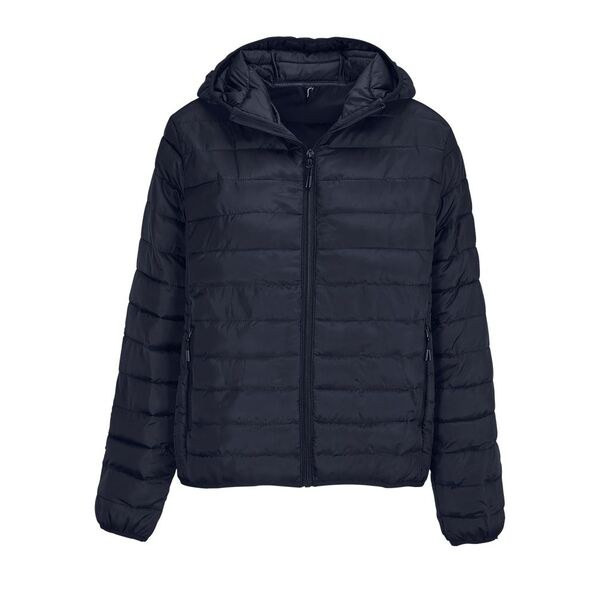 SOL'S 04445 - STREAM HOODED WOMEN Lightweight Hooded Padded Jacket