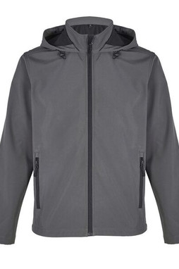 SOLS 04447 - RACE HOODED MEN Veste Capuche Softshell Homme