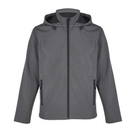 SOL'S 04447 - RACE HOODED MEN Giacca Uomo Softshell Con Cappuccio