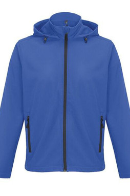 SOLS 04447 - RACE HOODED MEN Veste Capuche Softshell Homme