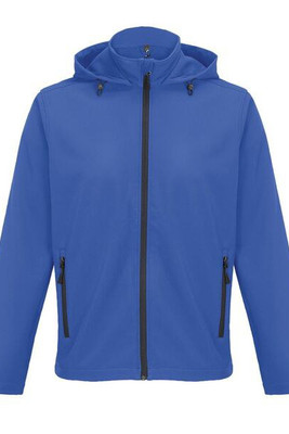 SOL'S 04447 - RACE HOODED MEN Veste Capuche Softshell Homme