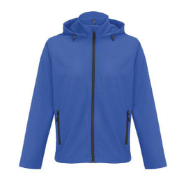 SOL'S 04447 - RACE HOODED MEN Men’s Softshell Hooded Jacket