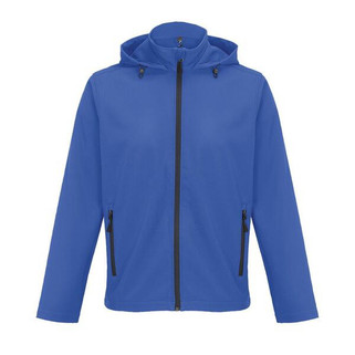 SOLS 04447 - RACE HOODED MEN Men’s Softshell Hooded Jacket
