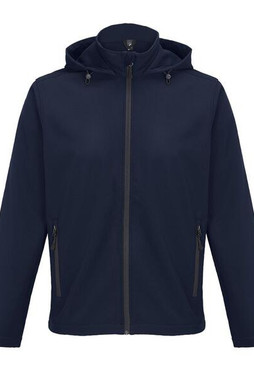 SOLS 04447 - RACE HOODED MEN Veste Capuche Softshell Homme