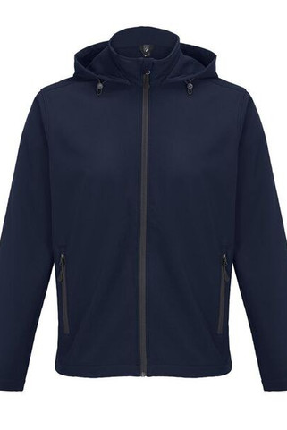 SOLS 04447 - RACE HOODED MEN Men’s Softshell Hooded Jacket