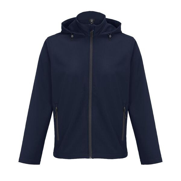 Sol's 04447 - RACE HOODED MEN Miesten Softshell-hupputakki