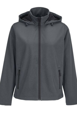 SOLS 04448 - RACE HOODED WOMEN Veste Capuche Softshell Femme