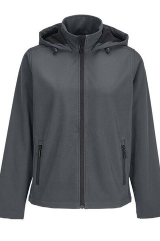 SOLS 04448 - RACE HOODED WOMEN Women’s Softshell Hooded Jacket