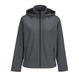 SOL'S 04448 - RACE HOODED WOMEN Women’s Softshell Hooded Jacket
