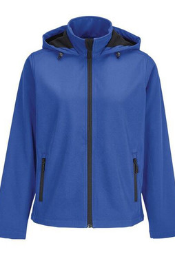 SOLS 04448 - RACE HOODED WOMEN Veste Capuche Softshell Femme