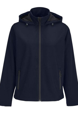 SOL'S 04448 - RACE HOODED WOMEN Veste Capuche Softshell Femme