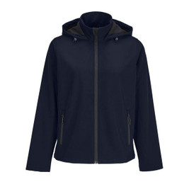 SOL'S 04448 - RACE HOODED WOMEN Women’s Softshell Hooded Jacket
