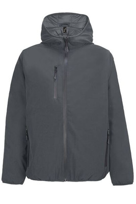 SOL'S 04449 - FALCON PADDED MEN Herren Parka, Softshell