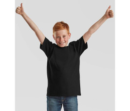 FRUIT OF THE LOOM SC201Y - Tee-shirt enfant 195