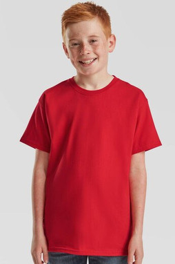 FRUIT OF THE LOOM SC201Y - Kids t-shirt
