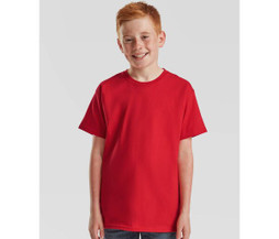 FRUIT OF THE LOOM SC201Y - Kinder T-Shirt 195