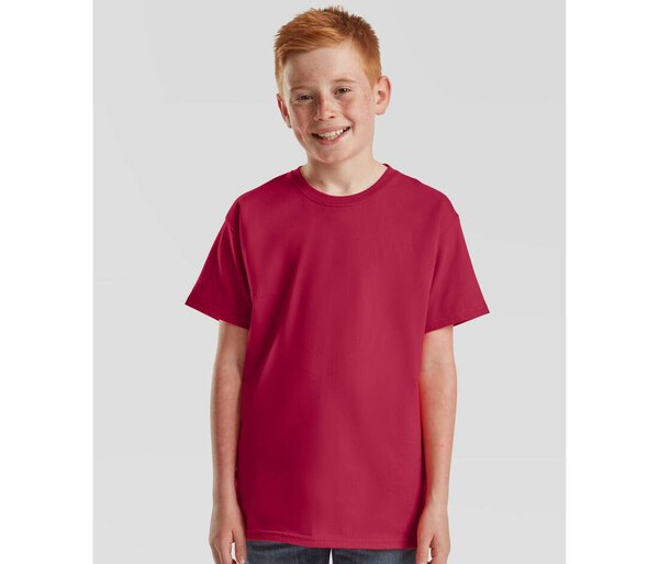 FRUIT OF THE LOOM SC201Y - Kid's t-shirt