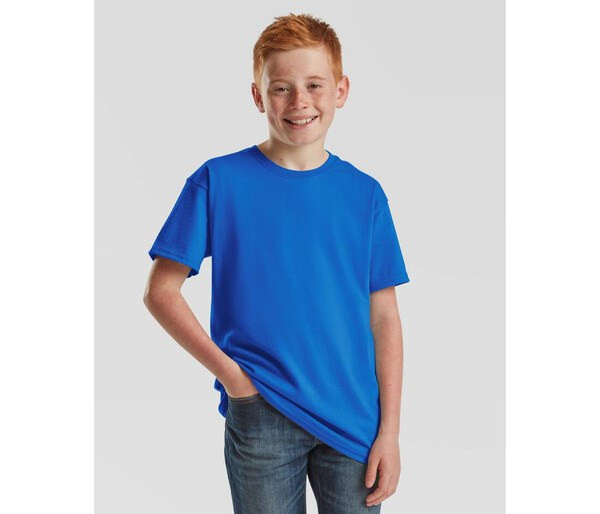 FRUIT OF THE LOOM SC201Y - Tee-shirt enfant 195