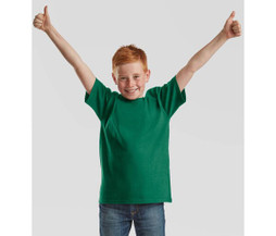 FRUIT OF THE LOOM SC201Y - Kinder T-Shirt 195