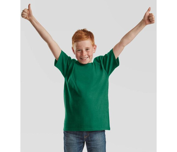 FRUIT OF THE LOOM SC201Y - Tee-shirt enfant 195