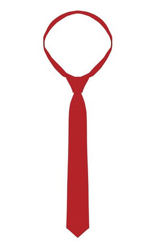 KARLOWSKY KYAK2 - Classic plain coloured tie