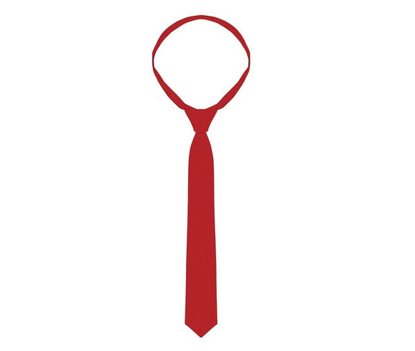 KARLOWSKY KYAK2 - Classic plain coloured tie
