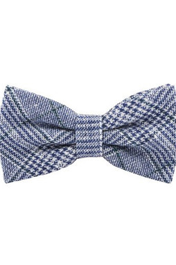 KARLOWSKY KYAK13 - Noeud papillon stylé avec motif à carreaux (glencheck)