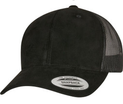 FLEXFIT 6606SU - Casquette style trucker effet velours