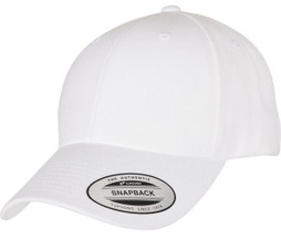 FLEXFIT F6789M - PREMIUM CURVED VISOR SNAPBACK CAP