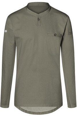 KARLOWSKY KYTM6 - LONG-SLEEVE WORK SHIRT PERFORMANCE