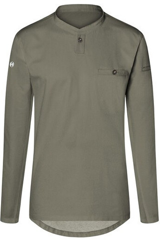 KARLOWSKY KYTM6 - LONG-SLEEVE WORK SHIRT PERFORMANCE