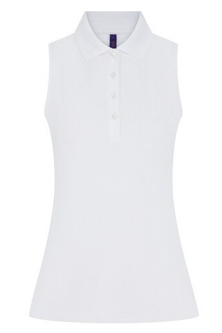 Henbury HY477 - DAMER ERMELØS COOLPLUS® POLOSKJORTE