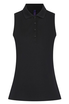 HENBURY HY477 - Polo femme sans manches