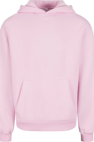 BUILD YOUR BRAND BY284 - FLUFFY HOODY