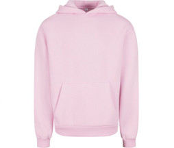 BUILD YOUR BRAND BY284 - FLUFFY HOODY